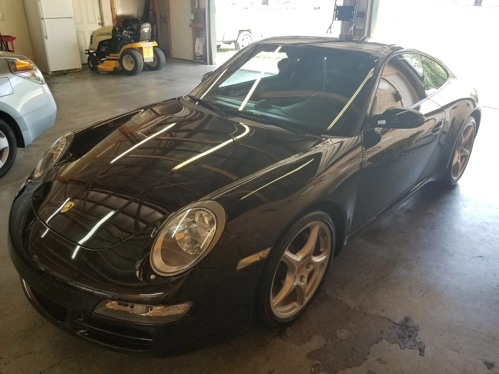 Wash work at at Roger's Detailing
